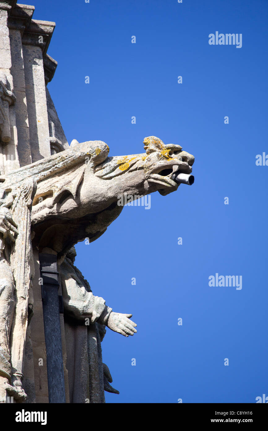 Christuskirche in Shaw Village in Wiltshire Stockfoto