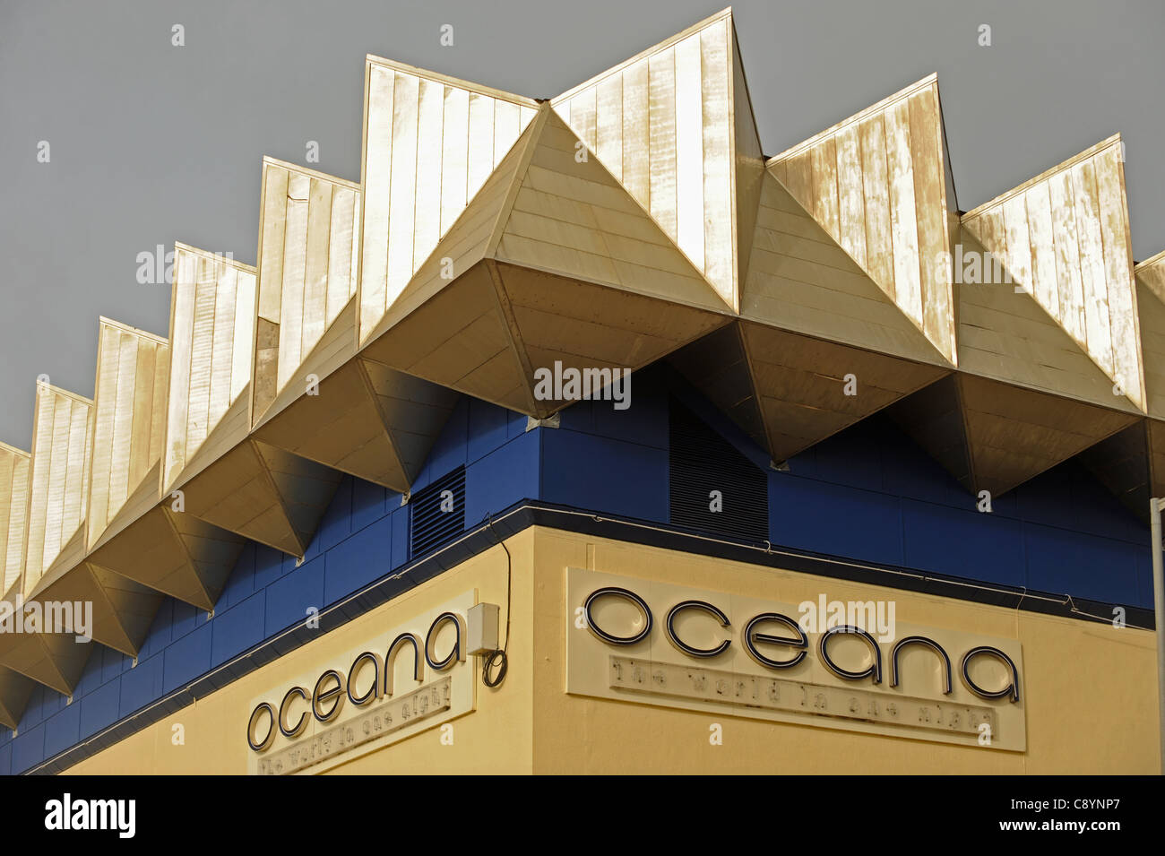 Nachtclub Oceana und Kino-Komplex Odeon Brighton Sussex Großbritannien Stockfoto