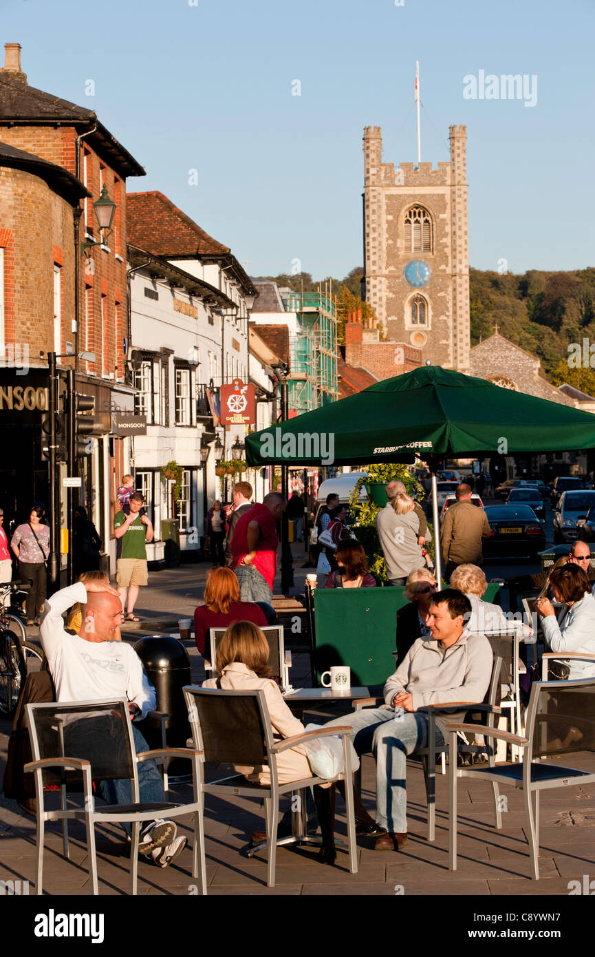 Henley on Thames, Oxfordshire, Vereinigtes Königreich Stockfoto