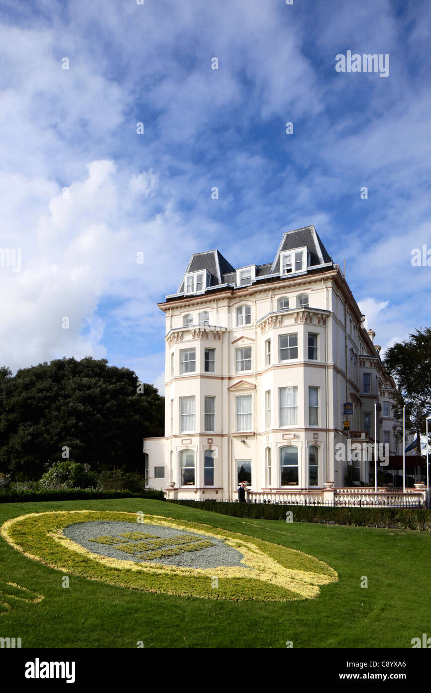 Best Western Hotel auf der Leas in Folkestone Stockfoto