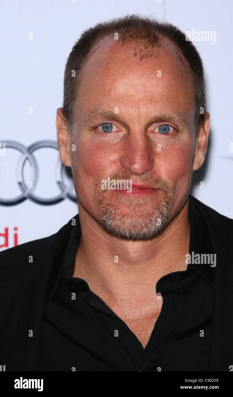 WOODY HARRELSON WALL. 2011 AFI FEST SPECIAL SCREENING HOLLYWOOD LOS ANGELES Kalifornien USA 5. November 2011 Stockfoto