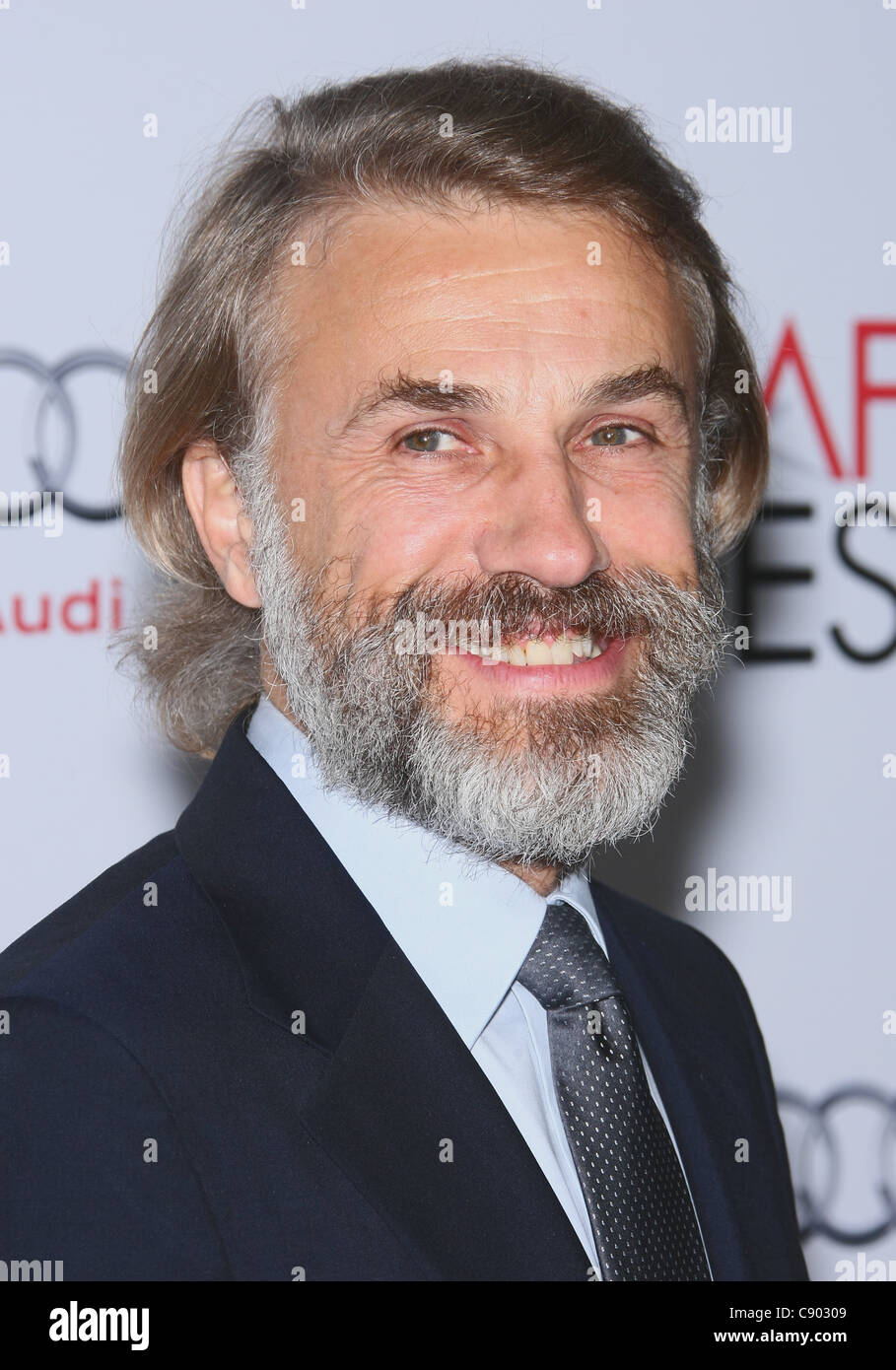 CHRISTOPH WALTZ GEMETZEL. 2011 AFI FEST GALA SCREENING HOLLYWOOD LOS ANGELES Kalifornien USA 5. November 2011 Stockfoto