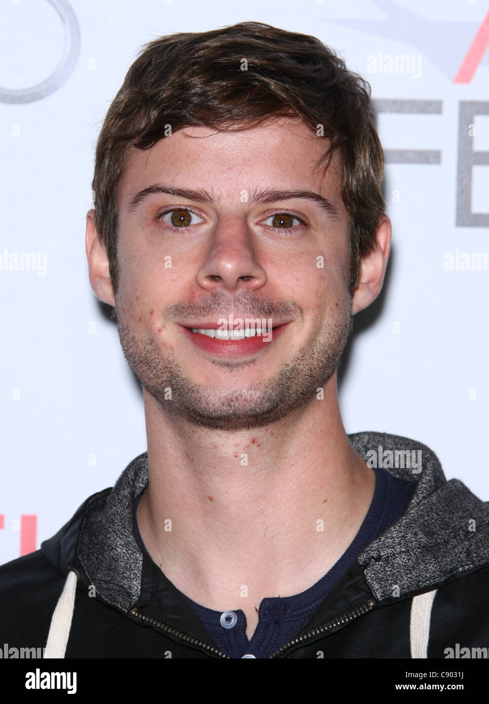 NATE RUBIN GEMETZEL. 2011 AFI FEST GALA SCREENING HOLLYWOOD LOS ANGELES Kalifornien USA 5. November 2011 Stockfoto