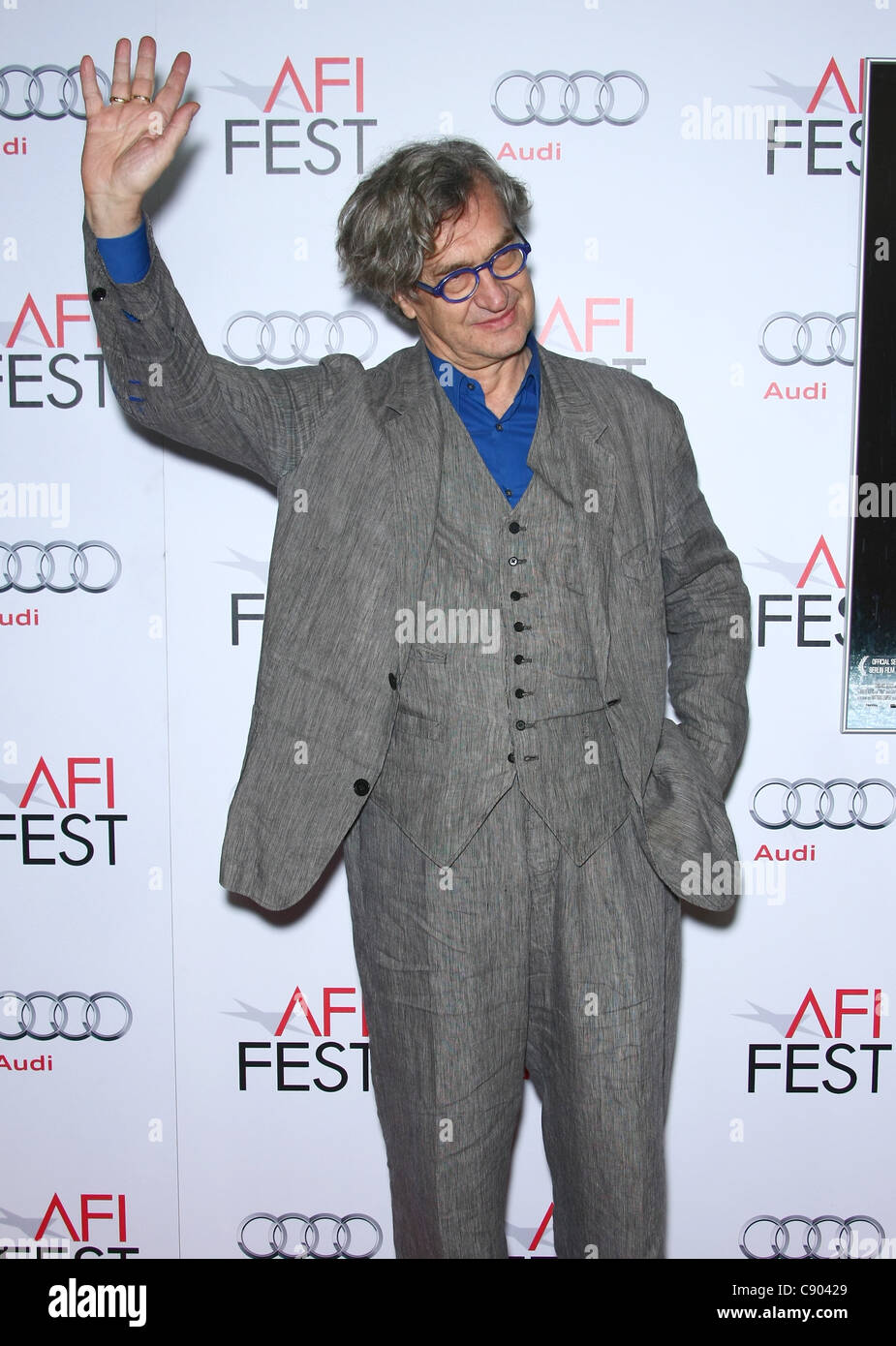 WIM WENDERS PINA. 2011 AFI FEST SPECIAL SCREENING HOLLYWOOD LOS ANGELES Kalifornien USA 5. November 2011 Stockfoto
