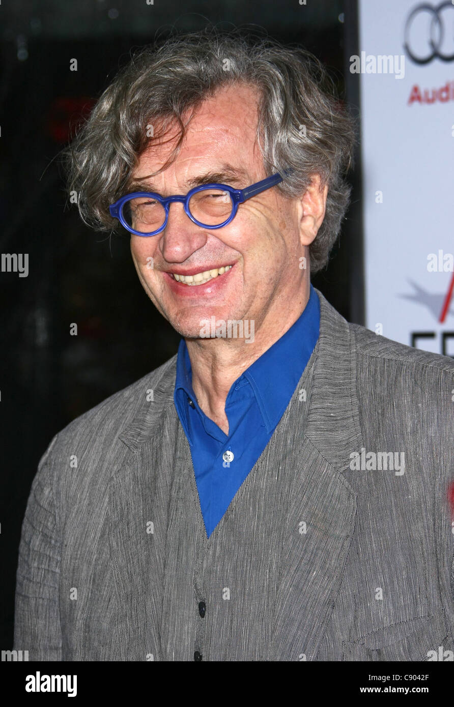 WIM WENDERS PINA. 2011 AFI FEST SPECIAL SCREENING HOLLYWOOD LOS ANGELES Kalifornien USA 5. November 2011 Stockfoto
