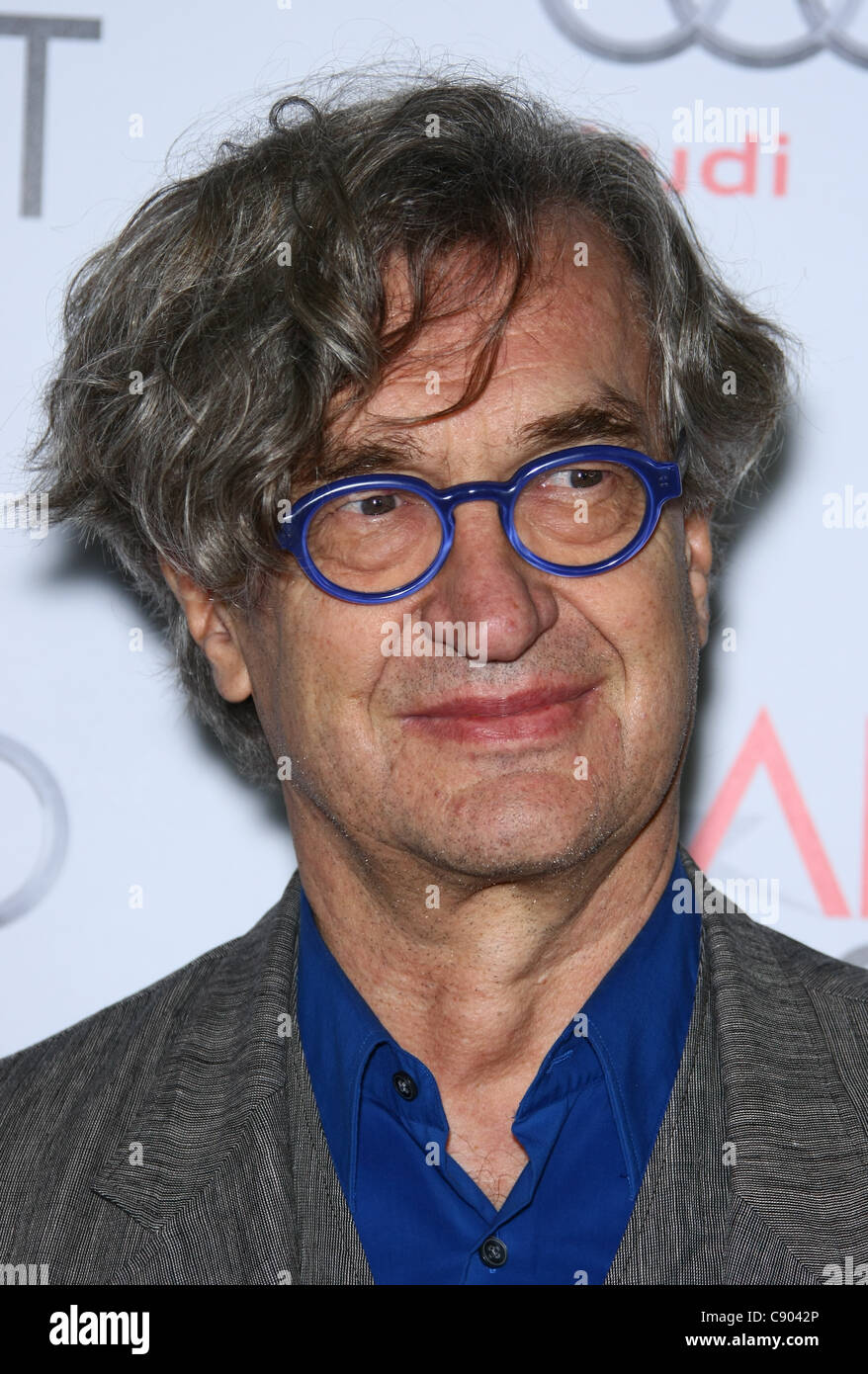 WIM WENDERS PINA. 2011 AFI FEST SPECIAL SCREENING HOLLYWOOD LOS ANGELES Kalifornien USA 5. November 2011 Stockfoto
