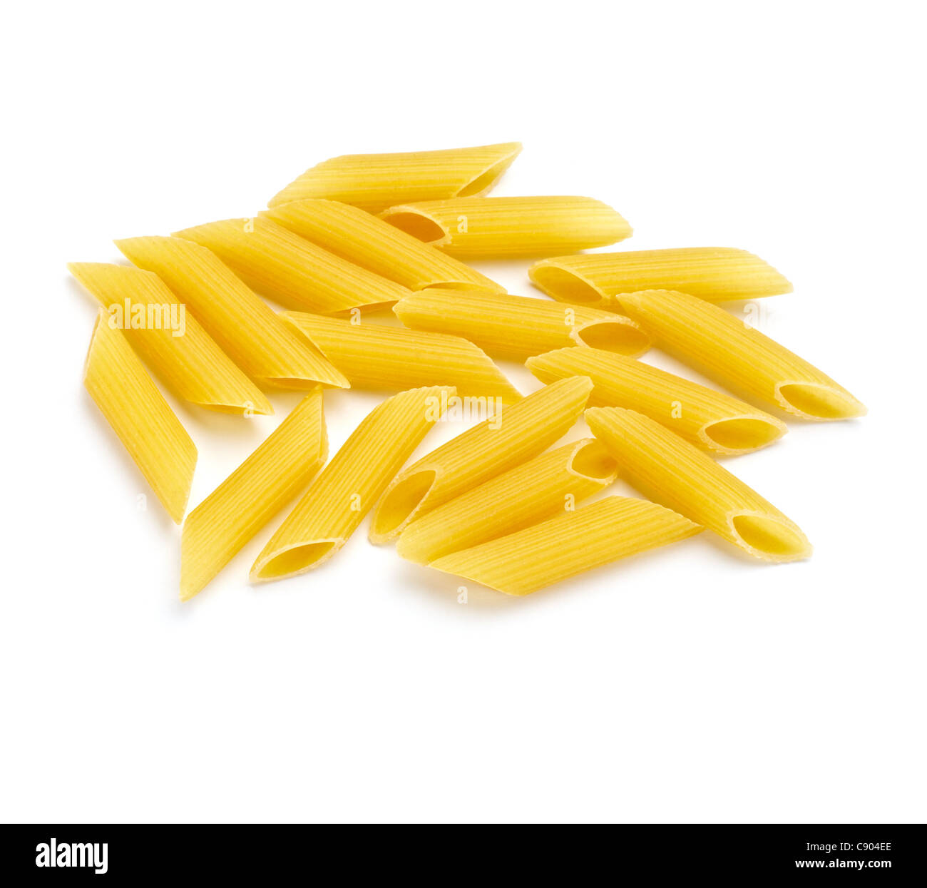 Nahaufnahme der italienischen pasta Stockfoto