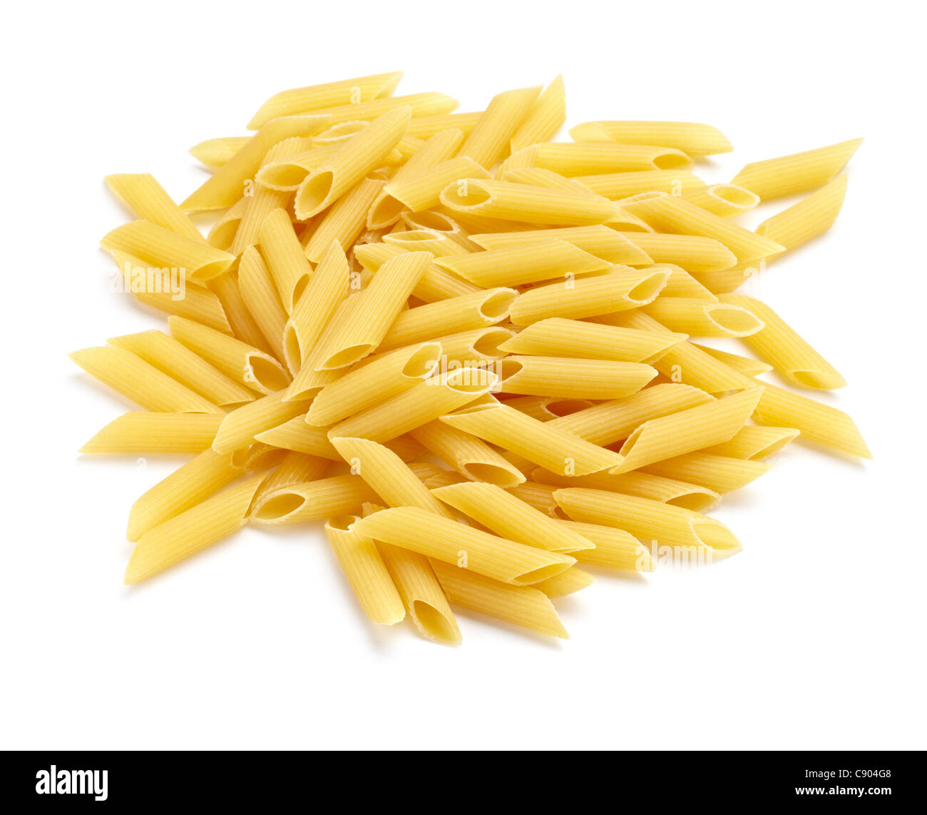 Nahaufnahme der italienischen pasta Stockfoto