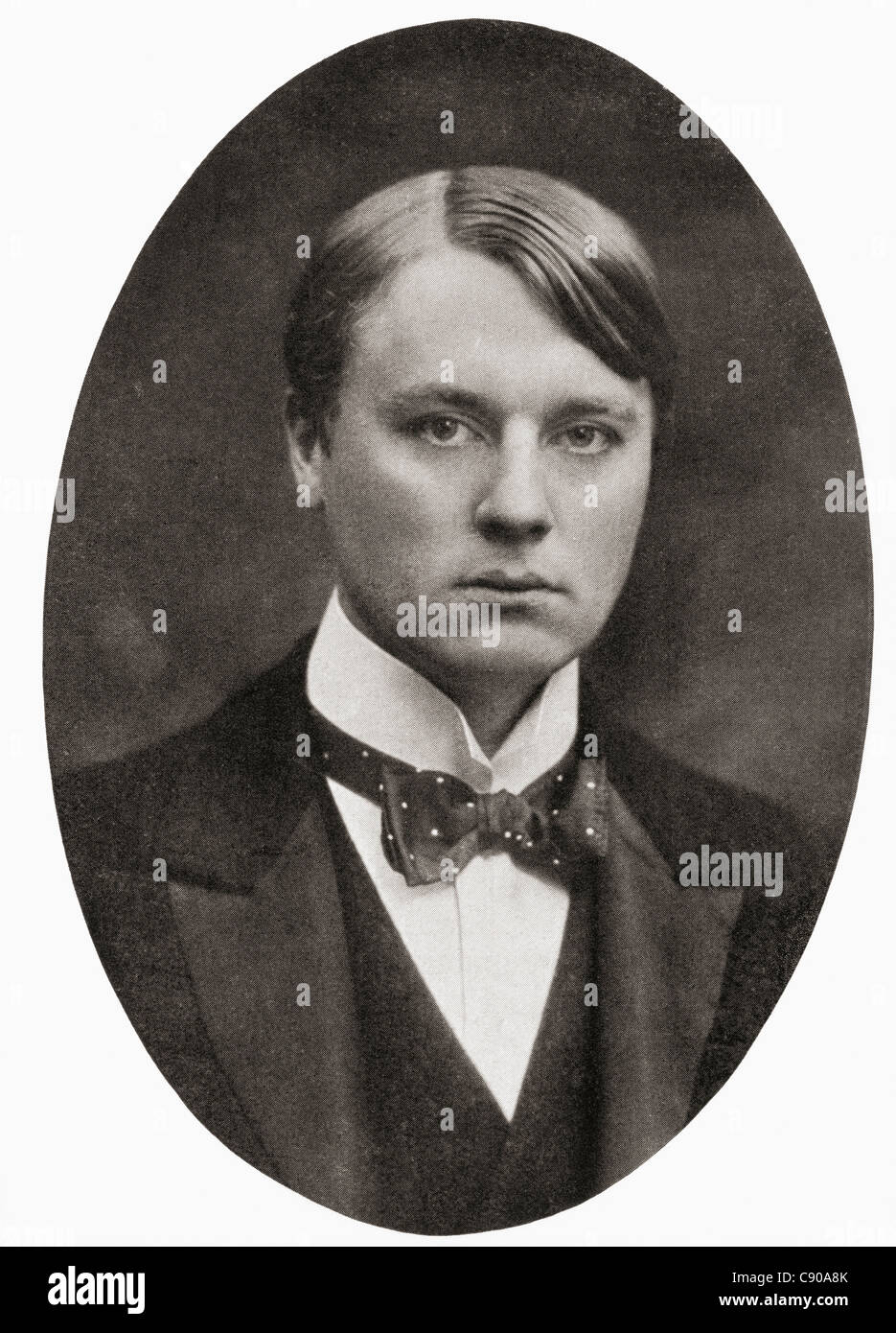 Alfred Charles William Harmsworth, 1. Viscount Northcliffe, 1865-1922. Britische Zeitung und publishing-Magnaten Stockfoto