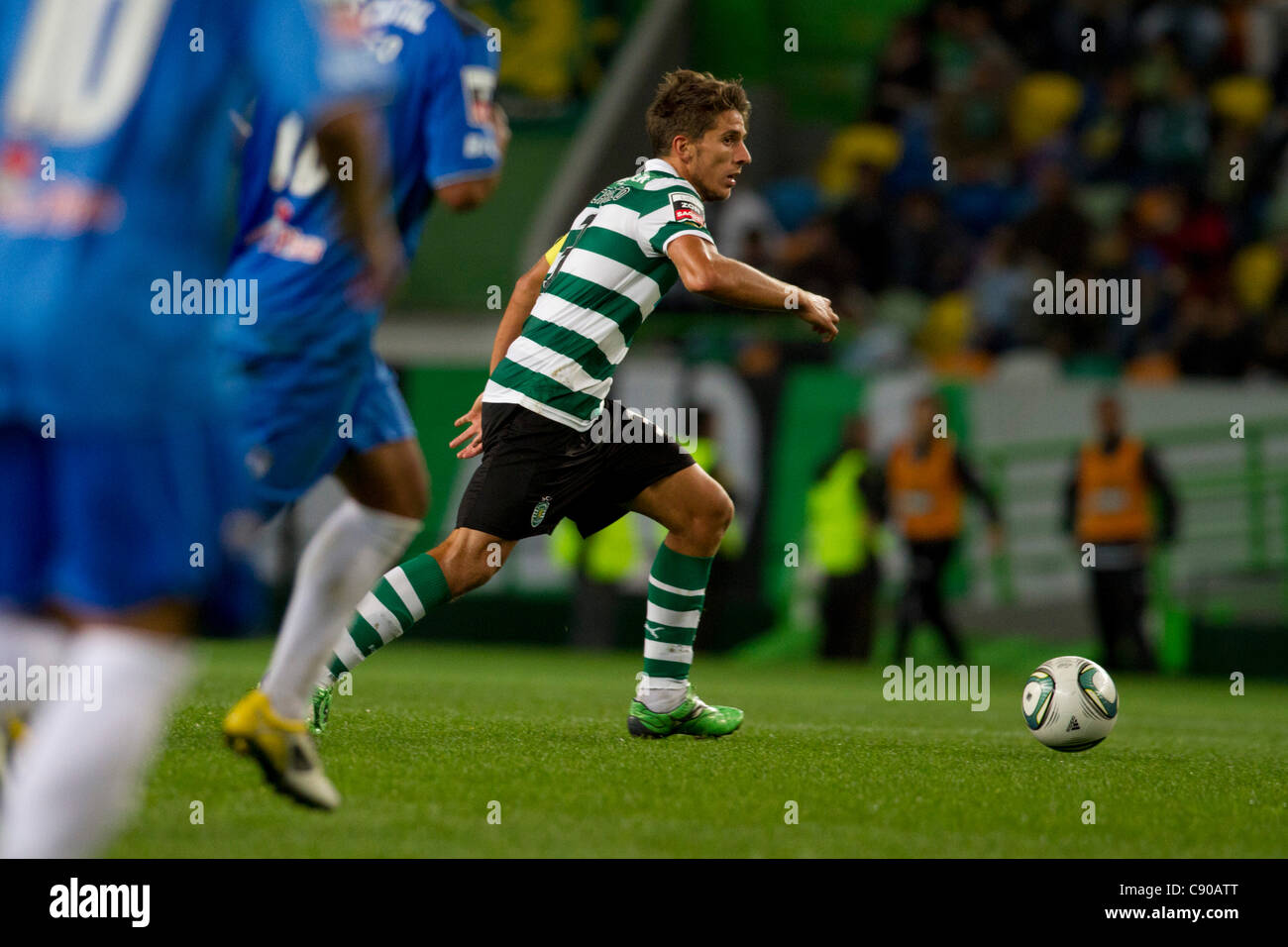 06.11.2011 premiere portugiesischen Liga - Sport-X Leiria - José Alvalade-Stadion Bildnachweis: Pedro Nunes/Alamy Stockfoto