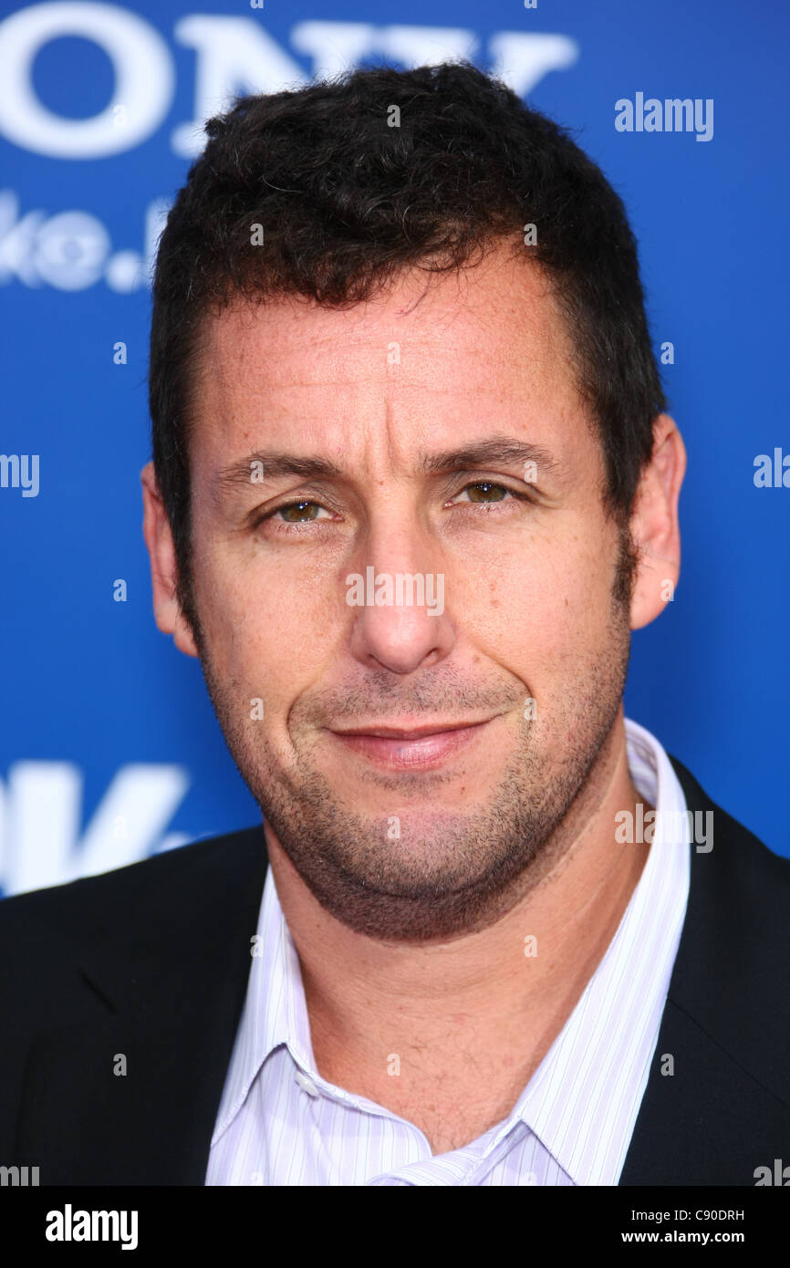 ADAM SANDLER JACK UND JILL. Welt-PREMIERE LOS ANGELES Kalifornien USA 6. November 2011 Stockfoto
