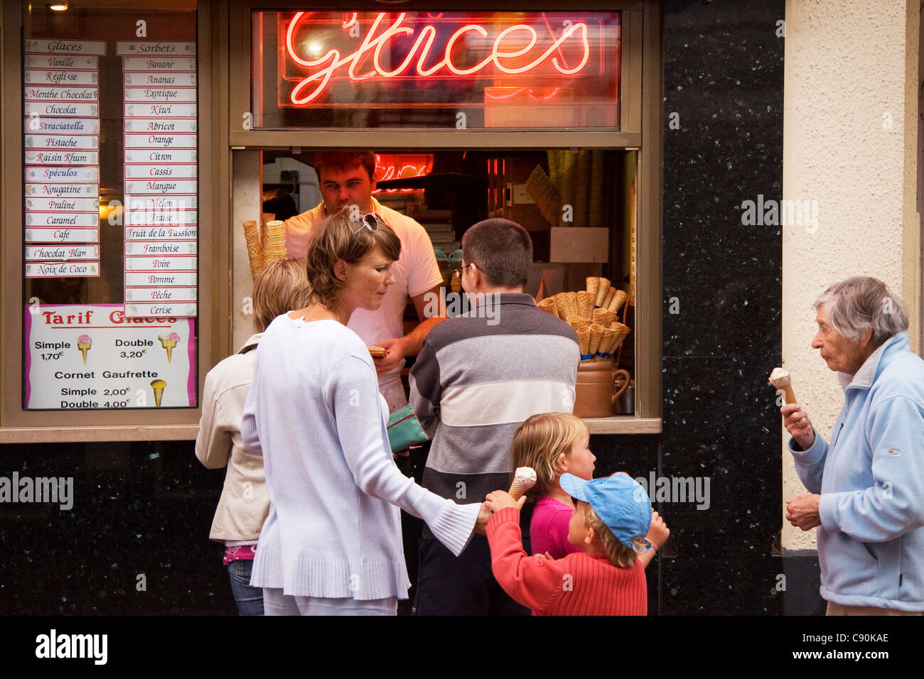 Le Touquet, Frankreich Stockfoto