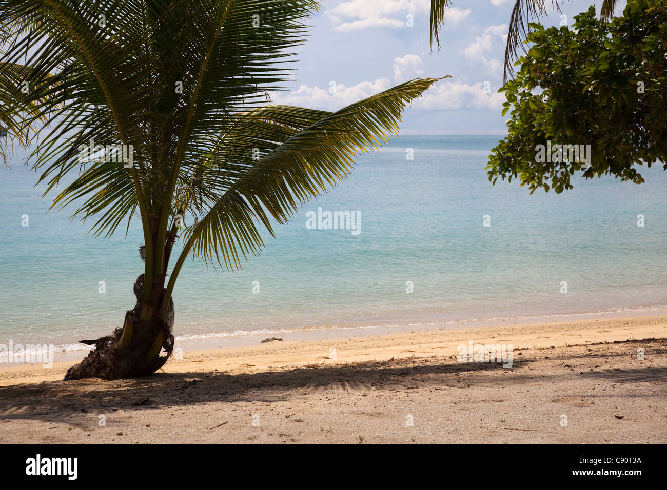 Strand bei Ko Ngai, Thailand, Asien. Foto V.D. Stockfoto