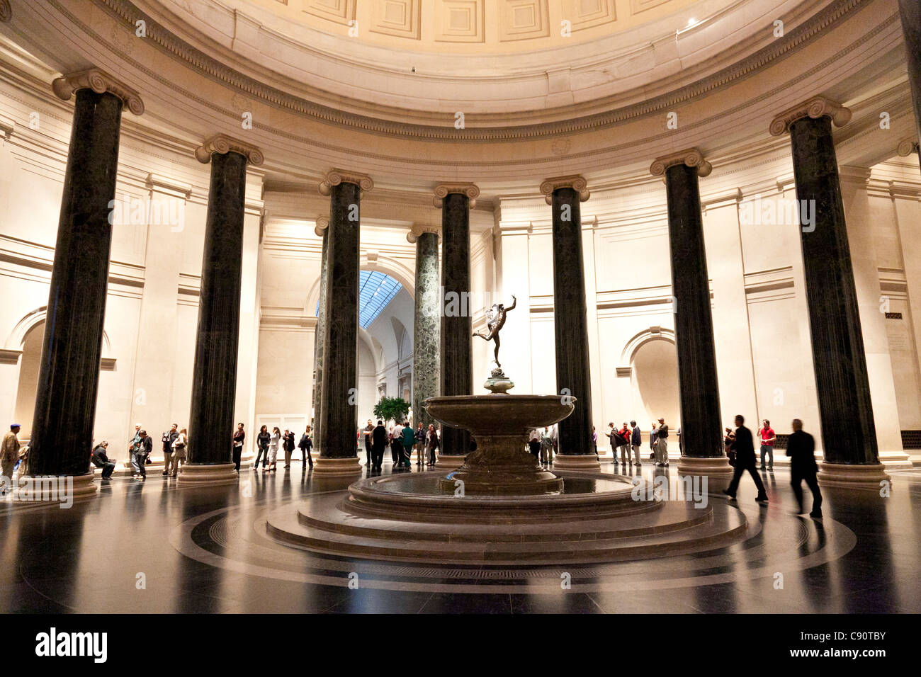 National Gallery of Art, Smithsonian-Museen, Washington, District Of Columbia, Vereinigte Staaten von Amerika, USA Stockfoto