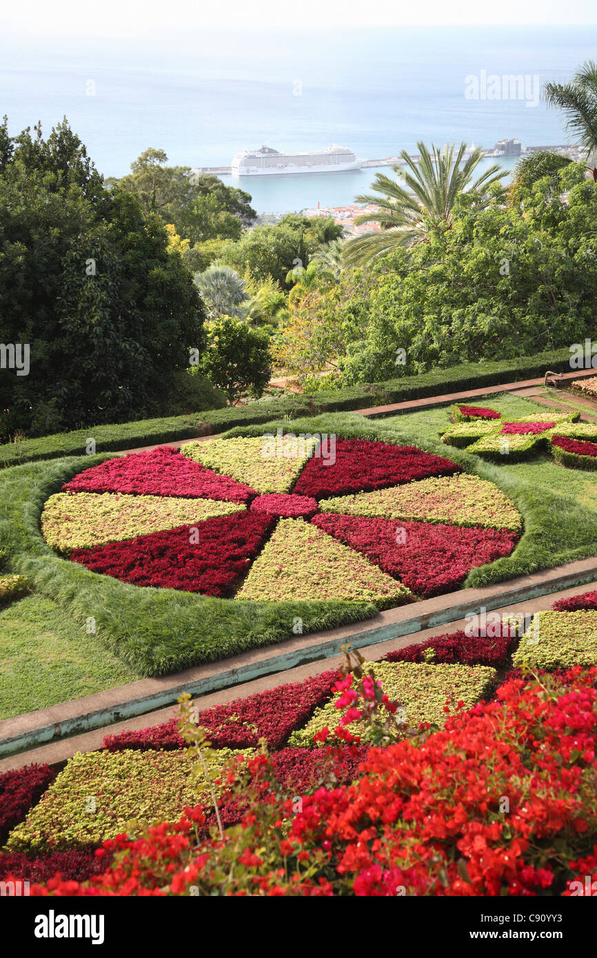 Der Botanische Garten im Quinta de Bom Sucesso ist eine große