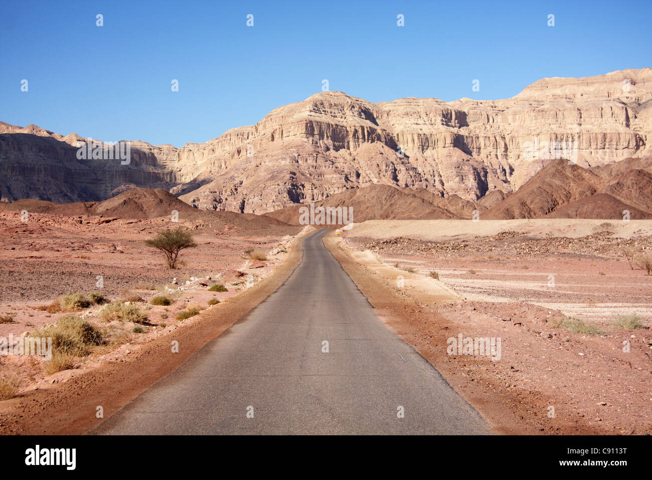 Timna-Nationalpark in Israel Stockfoto