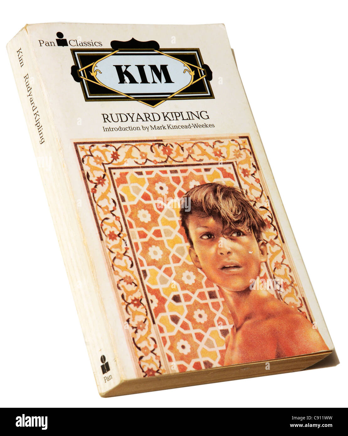 Kim von Rudyard Kipling Stockfoto