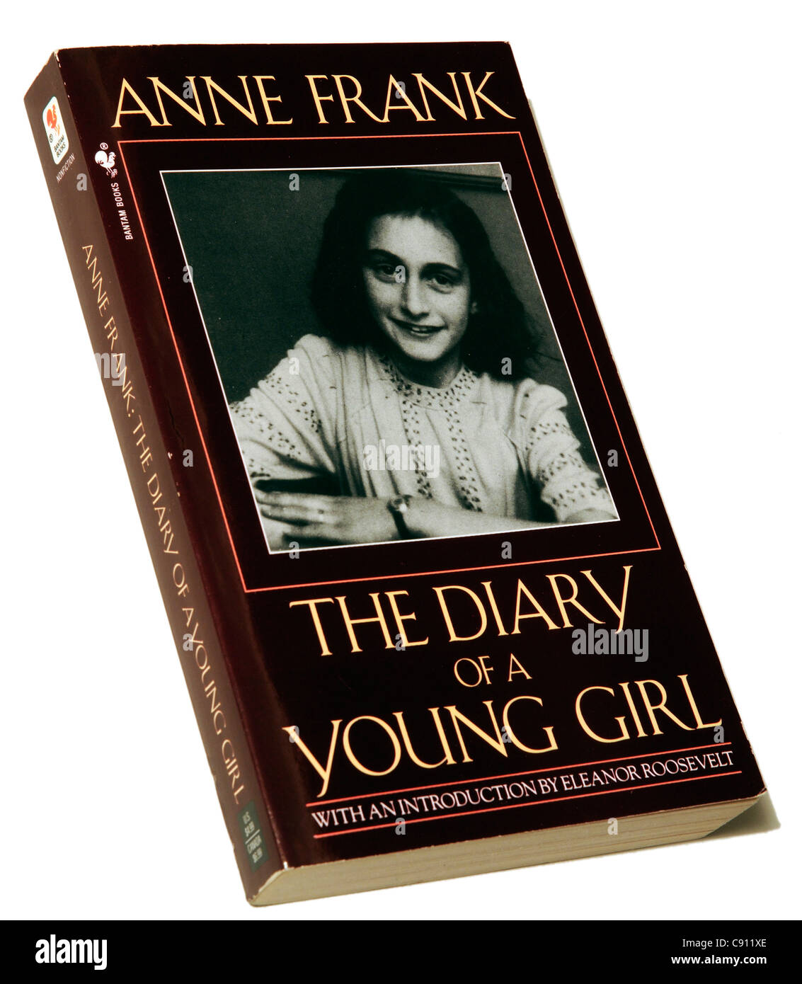 Das Tagebuch der Anne Frank Stockfoto