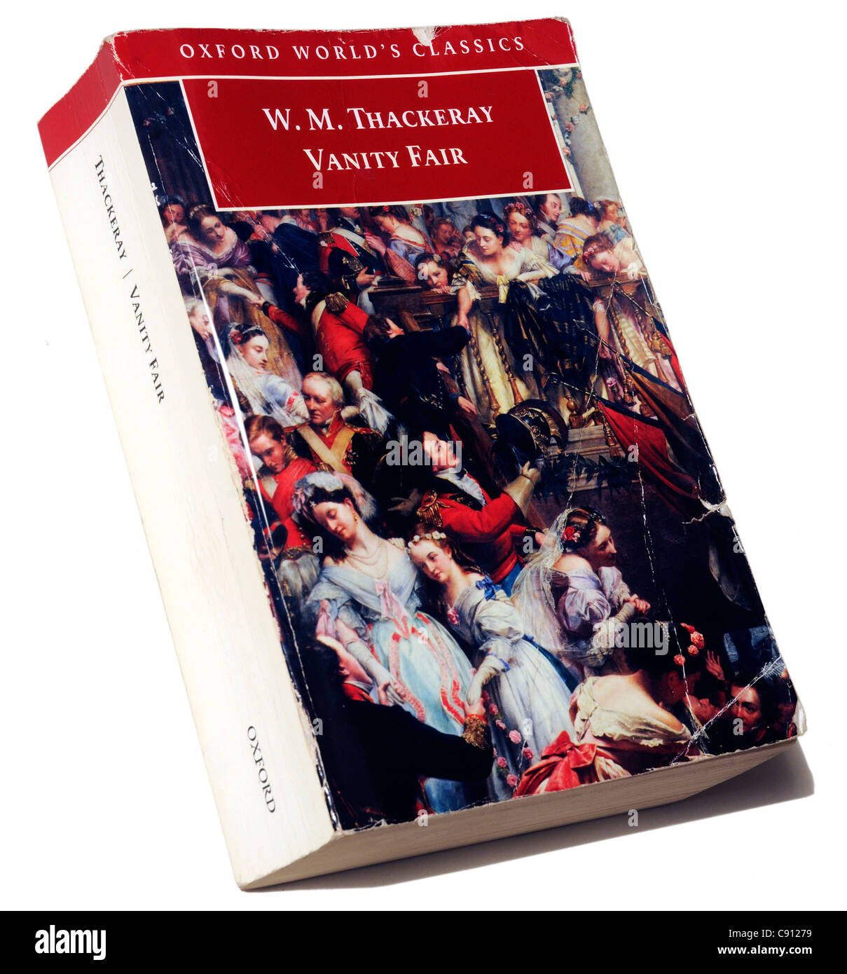 Vanity Fair von William Makepeace Thackeray Stockfoto