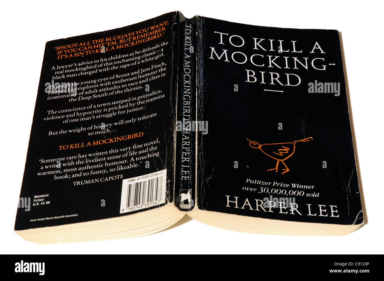 To Kill a Mockingbird von Harper Lee Stockfoto