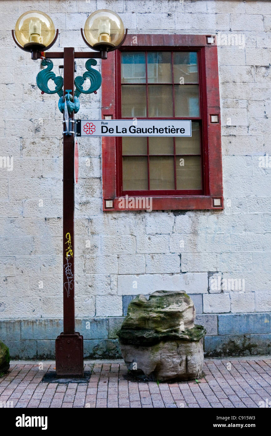 Chinatown Montreal Kanada Stockfoto