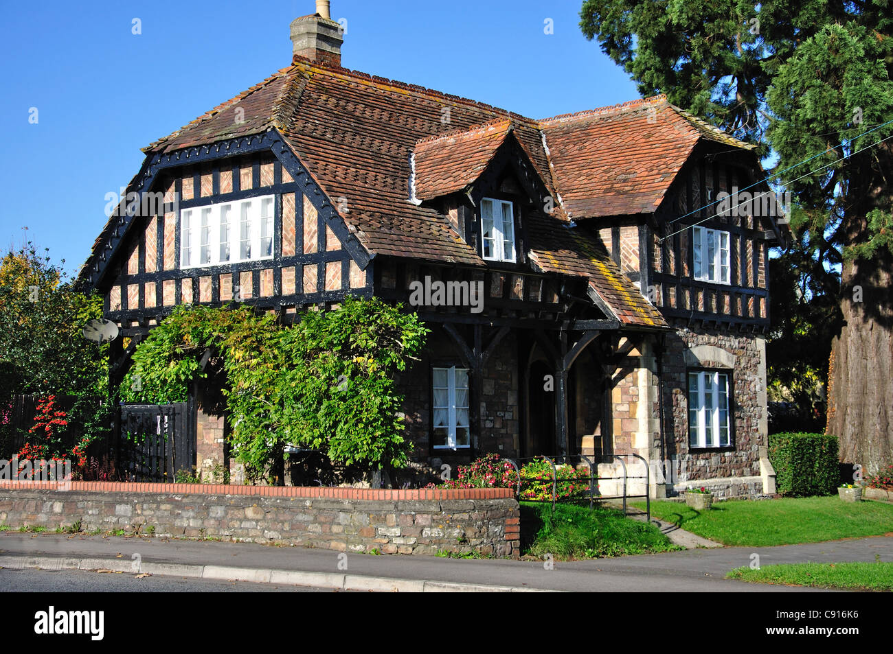 Haus, Yate, Gloucestershire, England, Vereinigtes Königreich Stockfoto