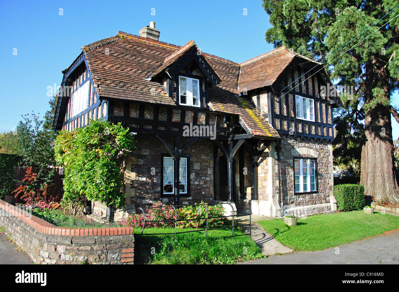 Haus, Yate, Gloucestershire, England, Vereinigtes Königreich Stockfoto