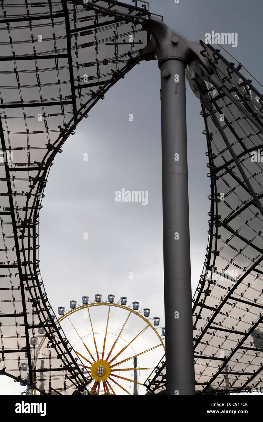 Der Olympiapark ist ein Olympiapark, der für die Olympischen