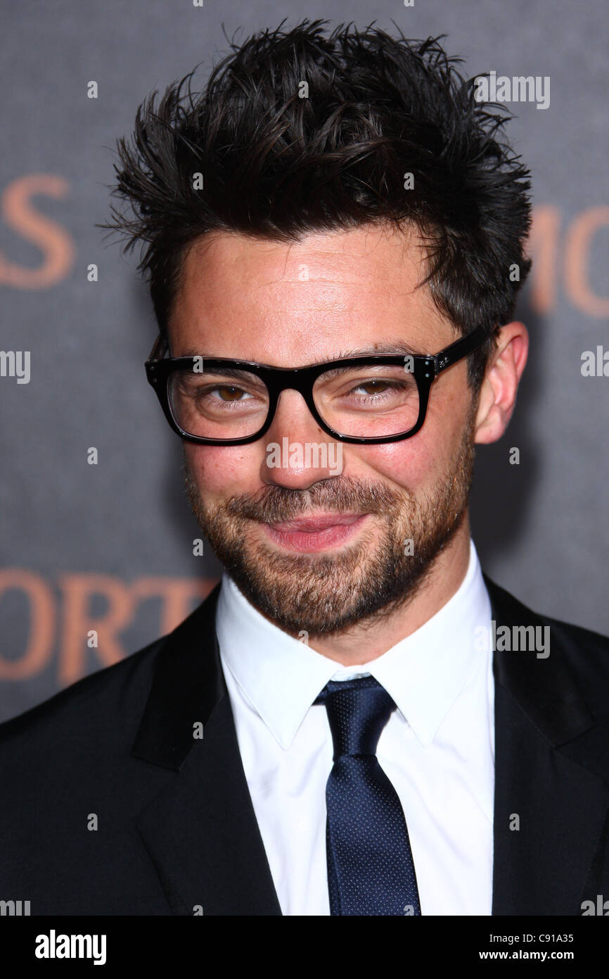 DOMINIC COOPER UNSTERBLICHEN. Welt PREMIERE DOWNTOWN LOS ANGELES Kalifornien USA 7. November 2011 Stockfoto