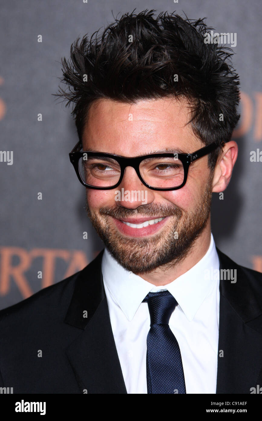 DOMINIC COOPER UNSTERBLICHEN. Welt PREMIERE DOWNTOWN LOS ANGELES Kalifornien USA 7. November 2011 Stockfoto