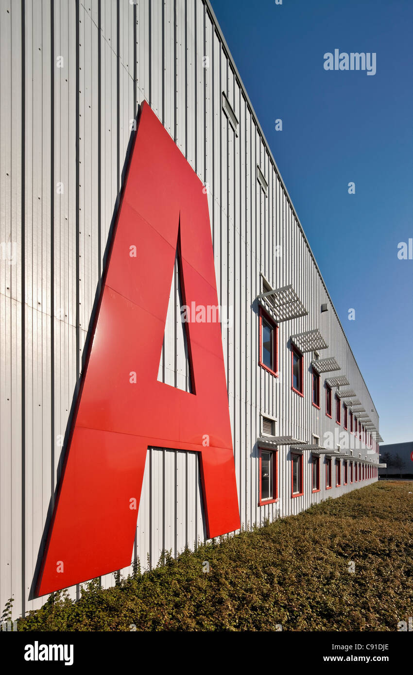 Gemini Business Park in London Docklands Stockfoto