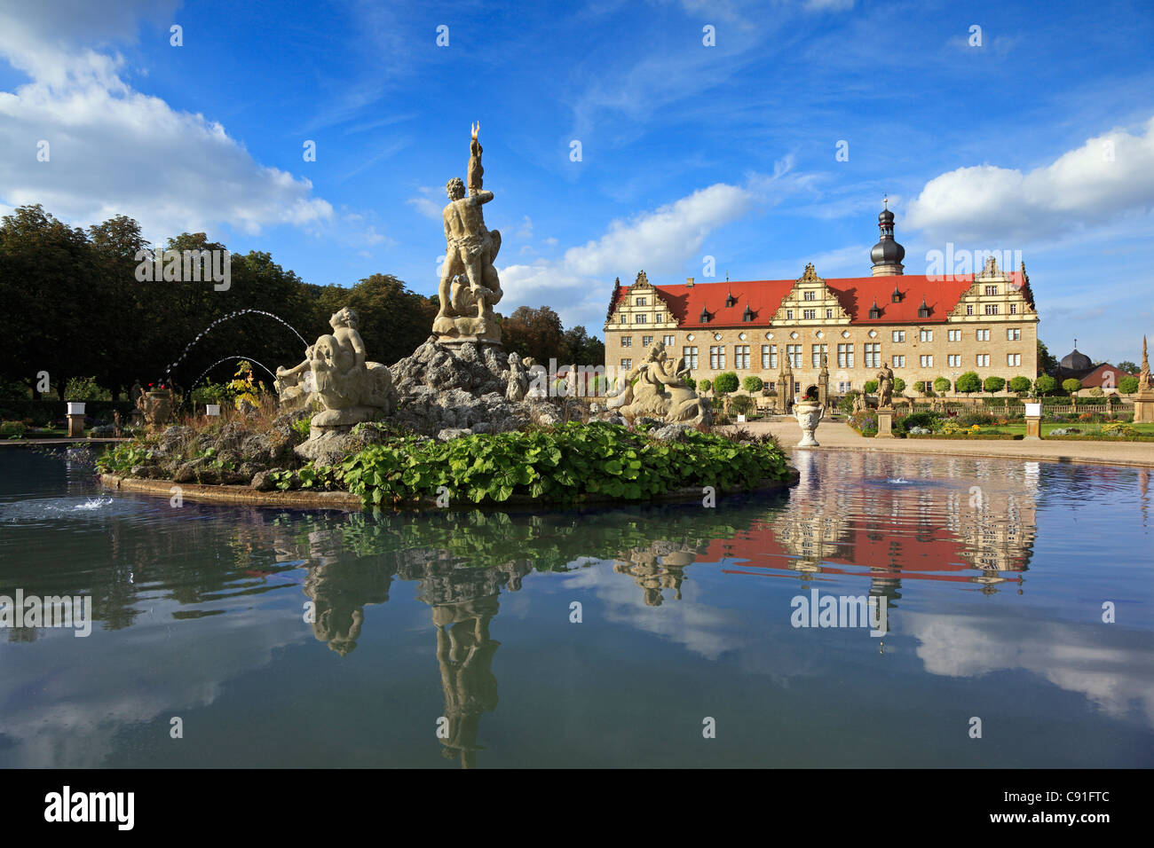 Schloss Weikersheim Stockfotos und bilder Kaufen Alamy
