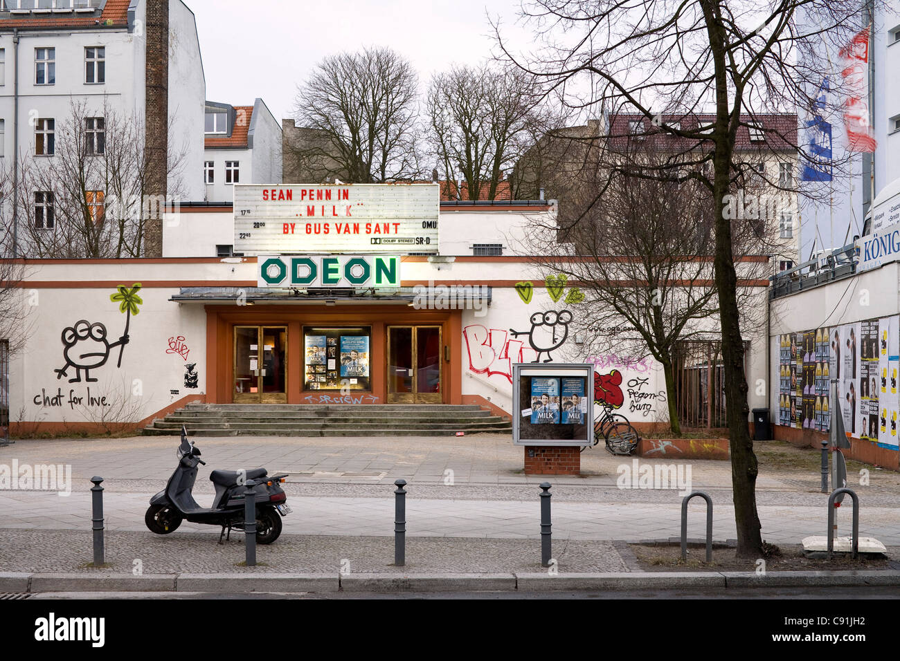 Odeon-Kino zeigt Filme in englischer Sprache, Berlin-Schöneberg, Berlin, Deutschland, Europa Stockfoto