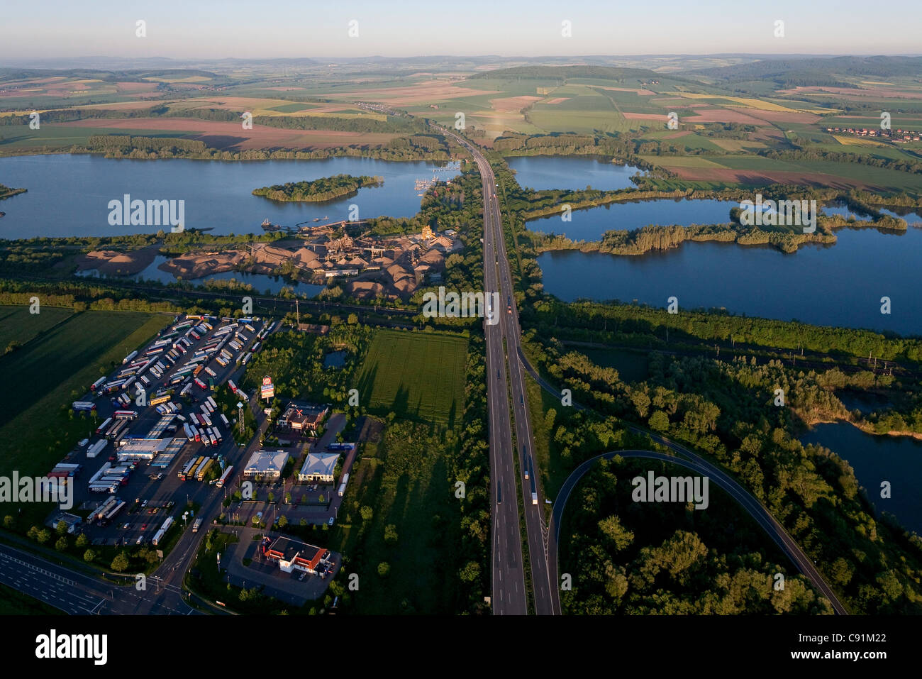 Motorway a7 Fotos und Bildmaterial in hoher Auflösung Alamy