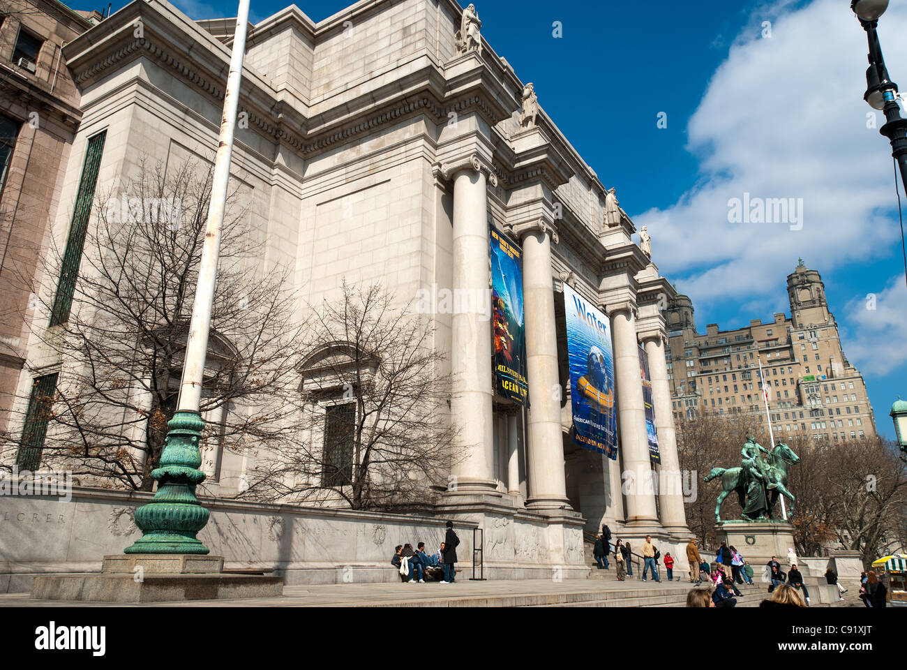 Natural History Museum in New York City, USA Stockfoto