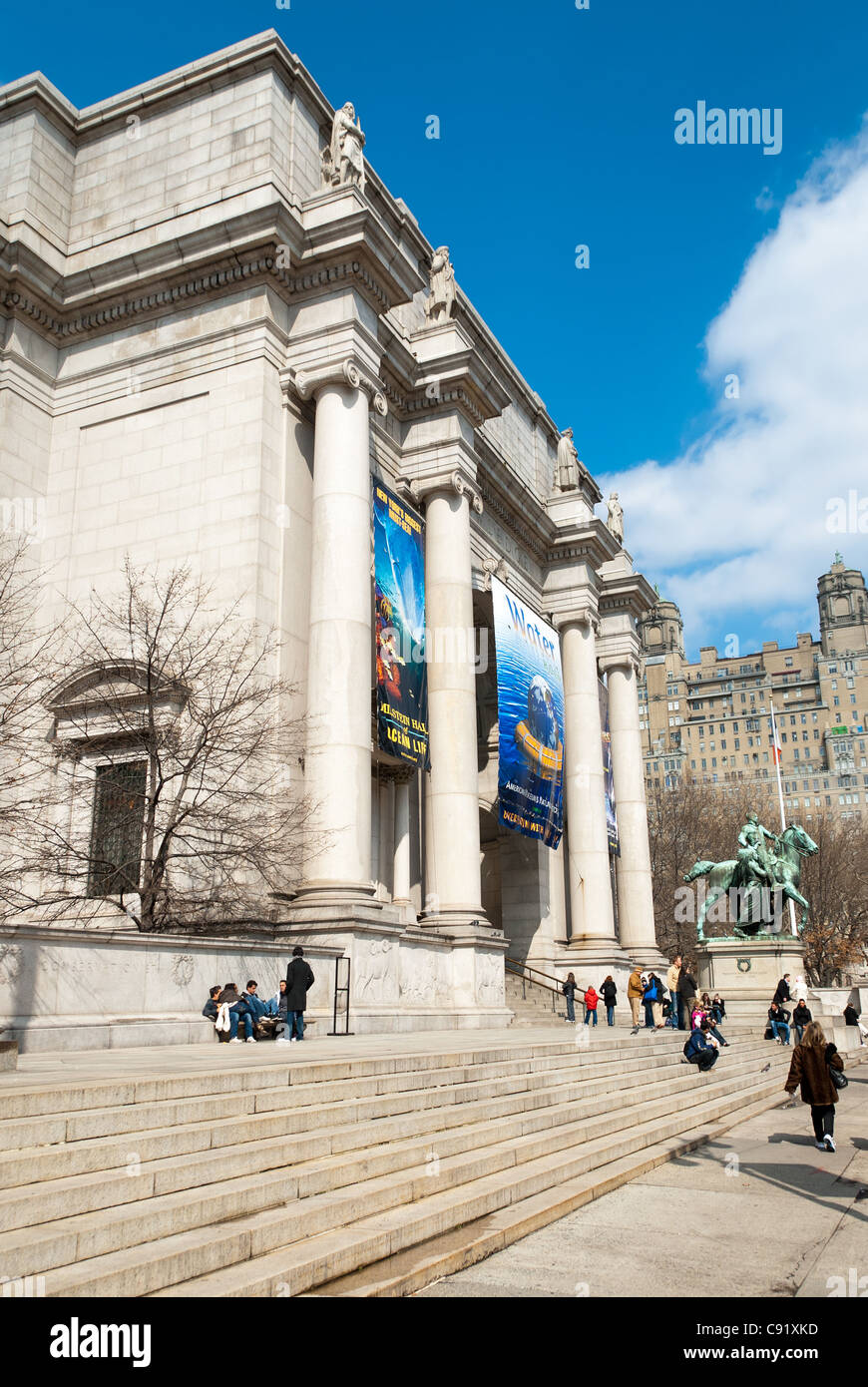Natural History Museum in New York City, USA Stockfoto