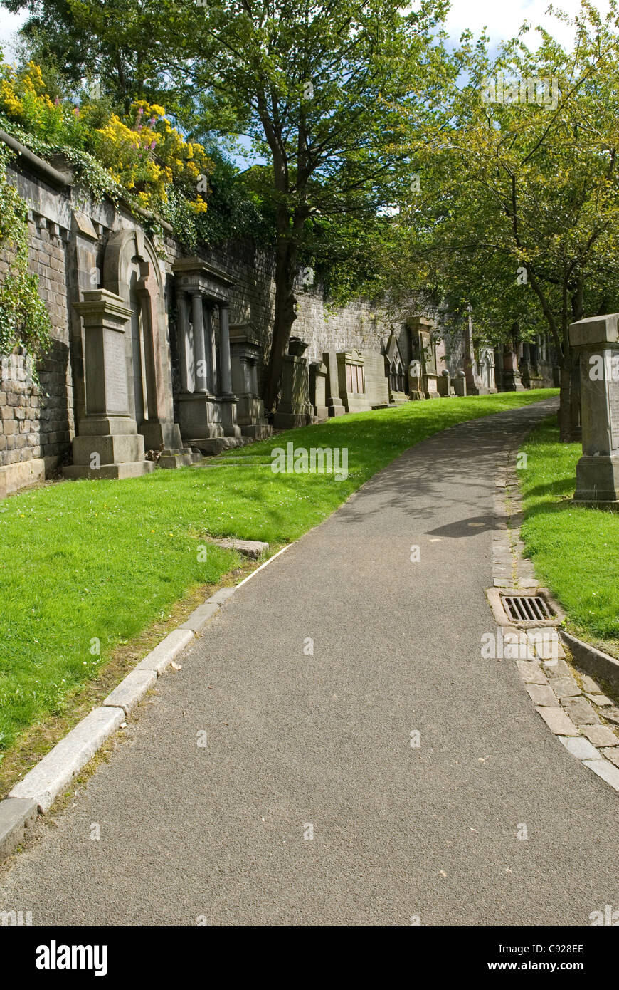 Glasgow Necropolis. Stockfoto