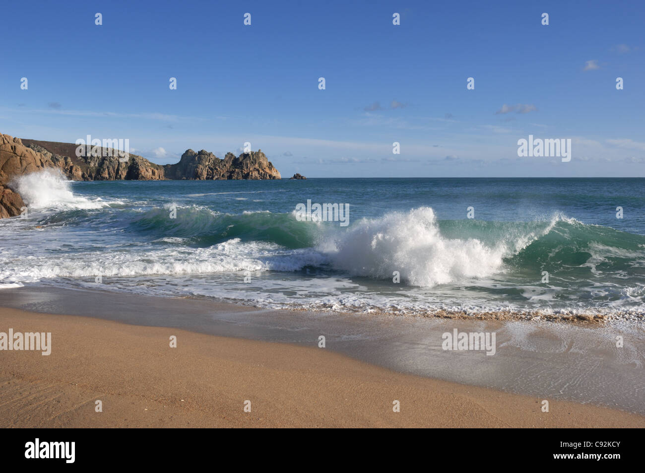 Strand - John Gollop Stockfoto