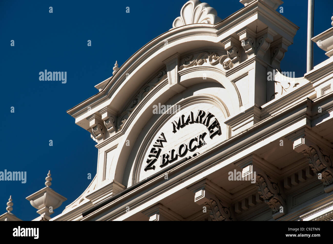 Portland neue Markt Block Oregon Vereinigte Staaten von Amerika USA Stockfoto