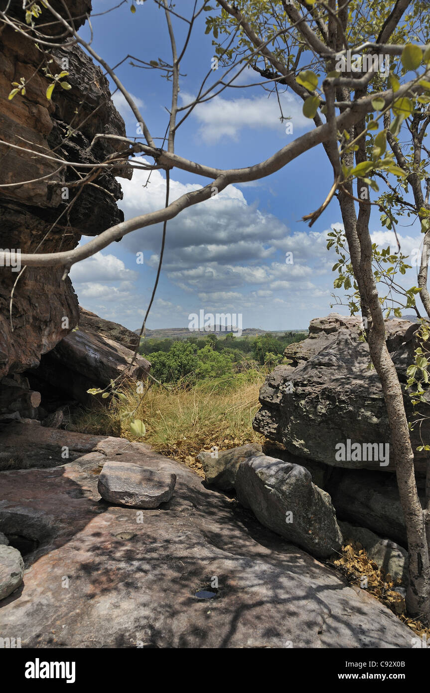 Die wilden Landschaft der Kakadu-Nationalpark, Northern Territory oder Top End, Australien Stockfoto