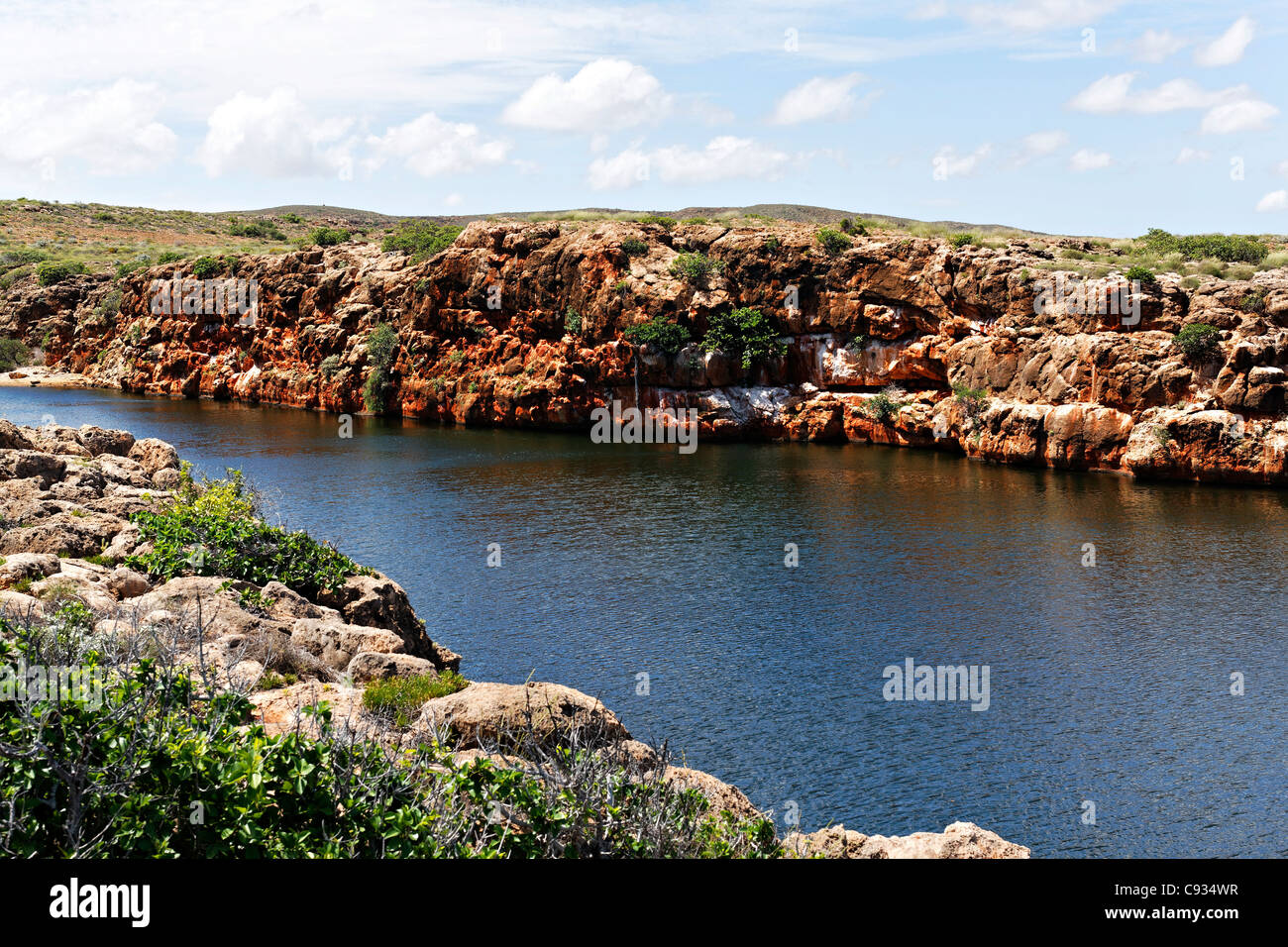 Yardie Creek, Cape Range National Park, Exmouth-Western Australien Stockfoto