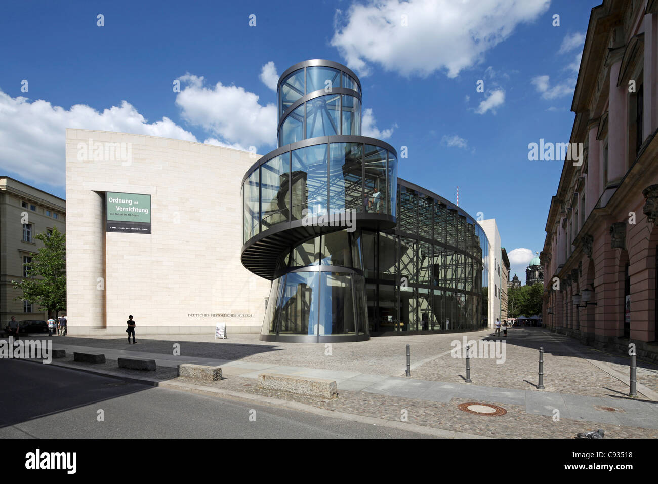Das Deutsche Historische Museum ist ein Museum in Berlin zur deutschen Geschichte gewidmet. Stockfoto