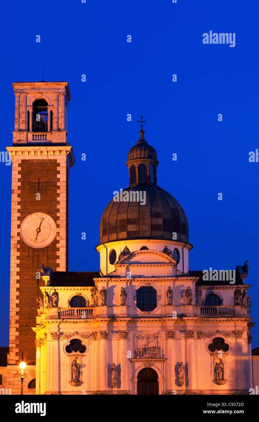 Italien, Veneto, Vicenza, Westeuropa;  Detail der Kirche am Monte Berico Stockfoto