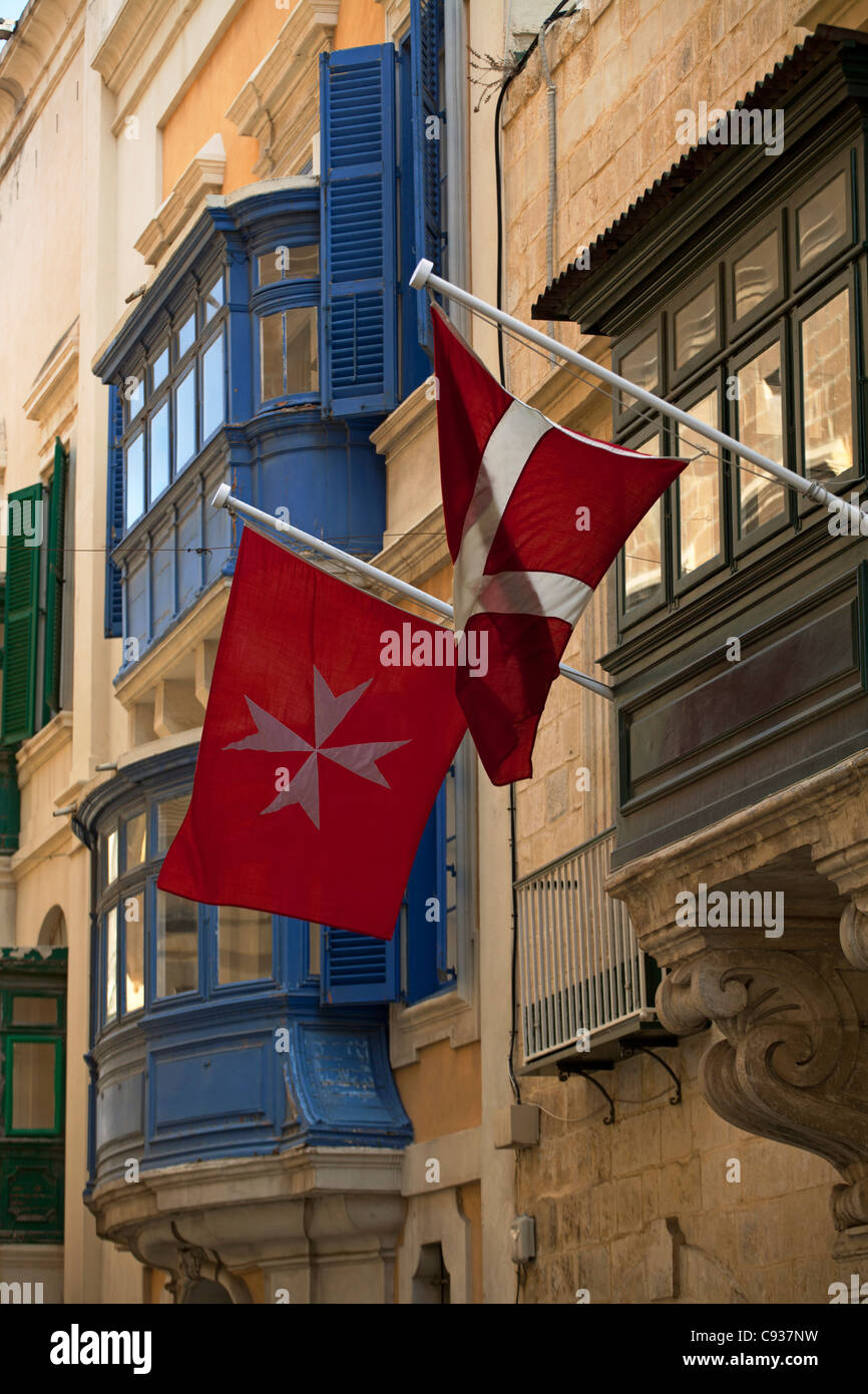 Melita street valletta malta Stockfotos und bilder Kaufen Alamy