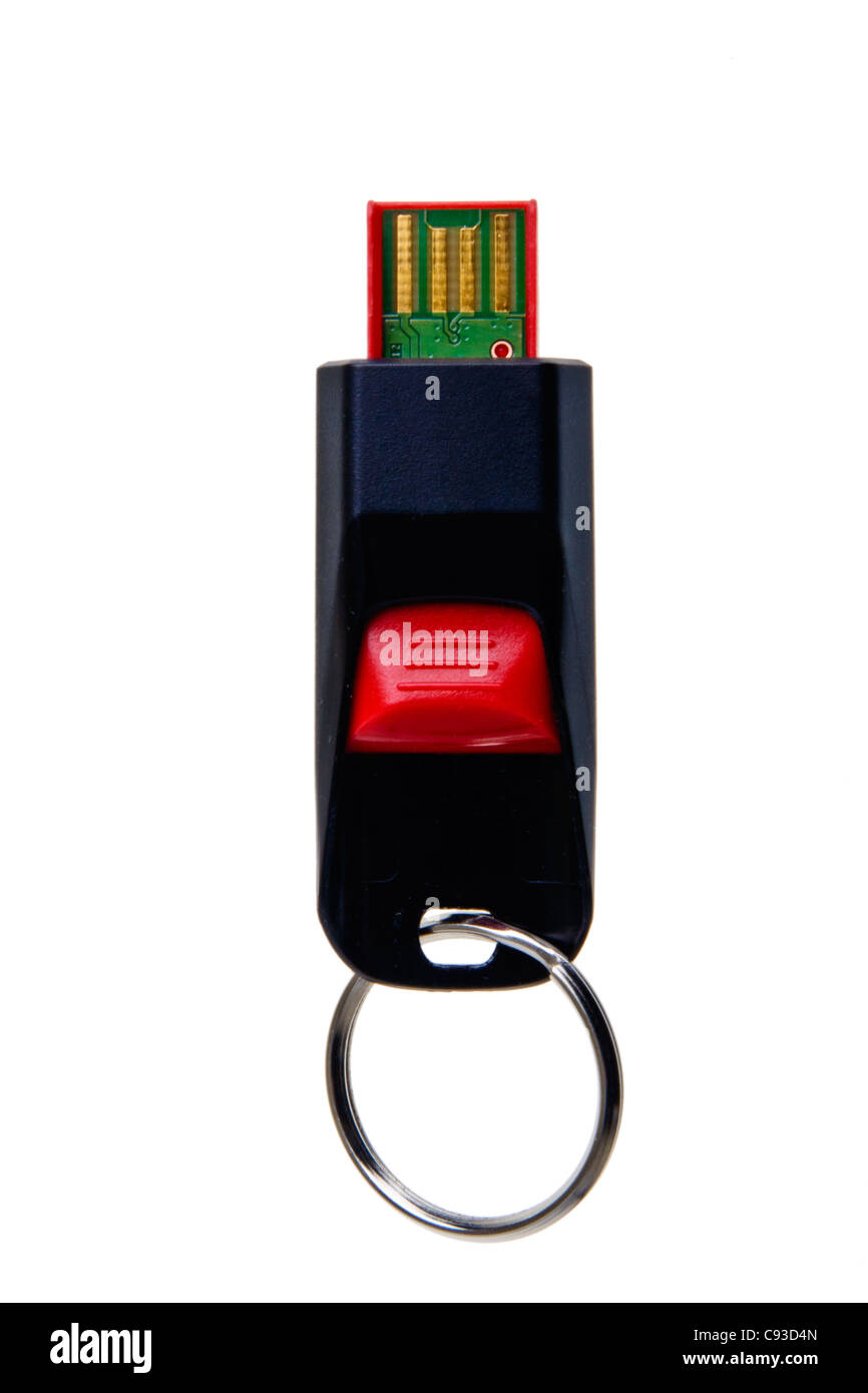 USB-Flash-Laufwerk oder USB-stick Stockfoto