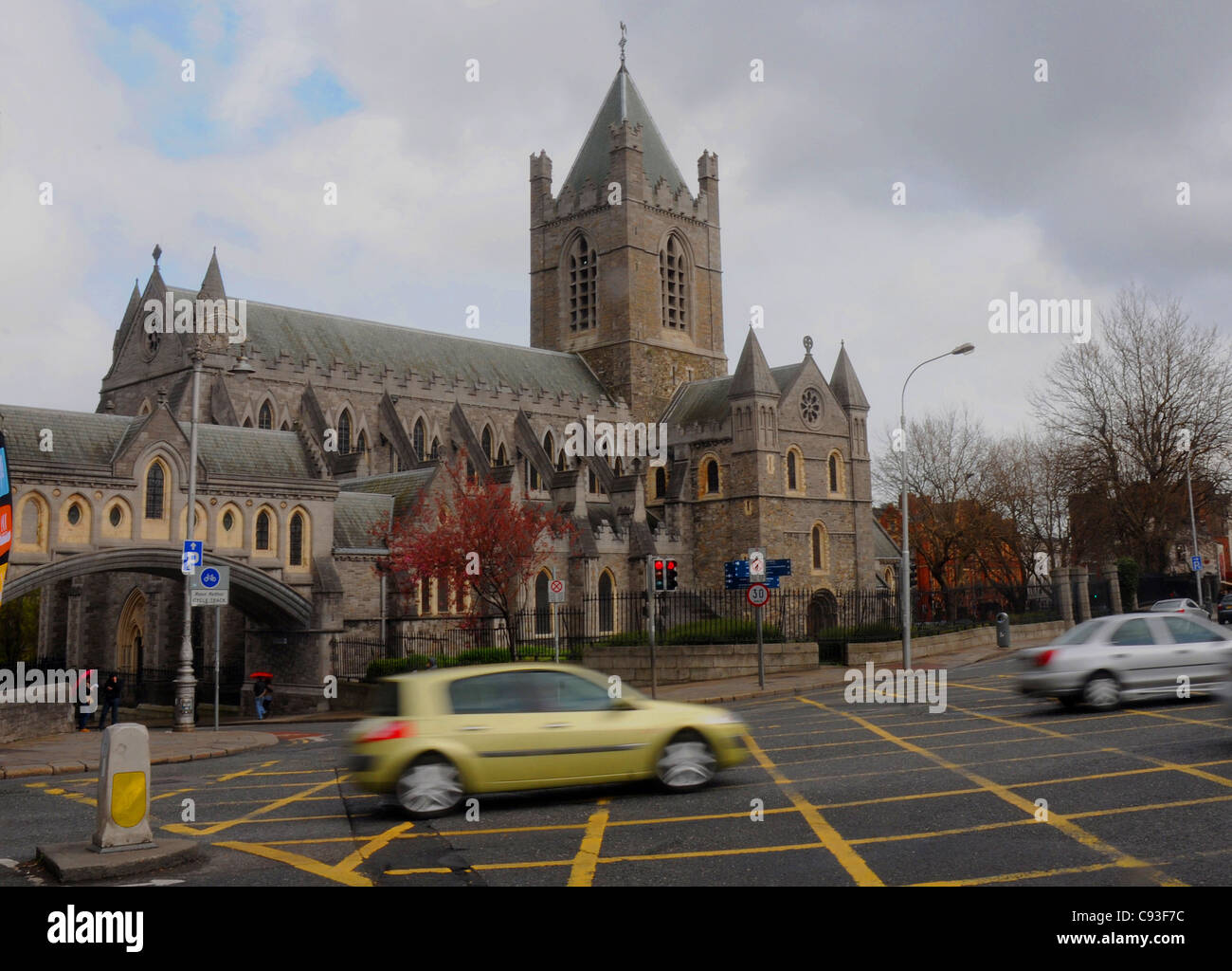 CHRIST CHURCH CATHEDRAL, DUBLIN Stockfoto