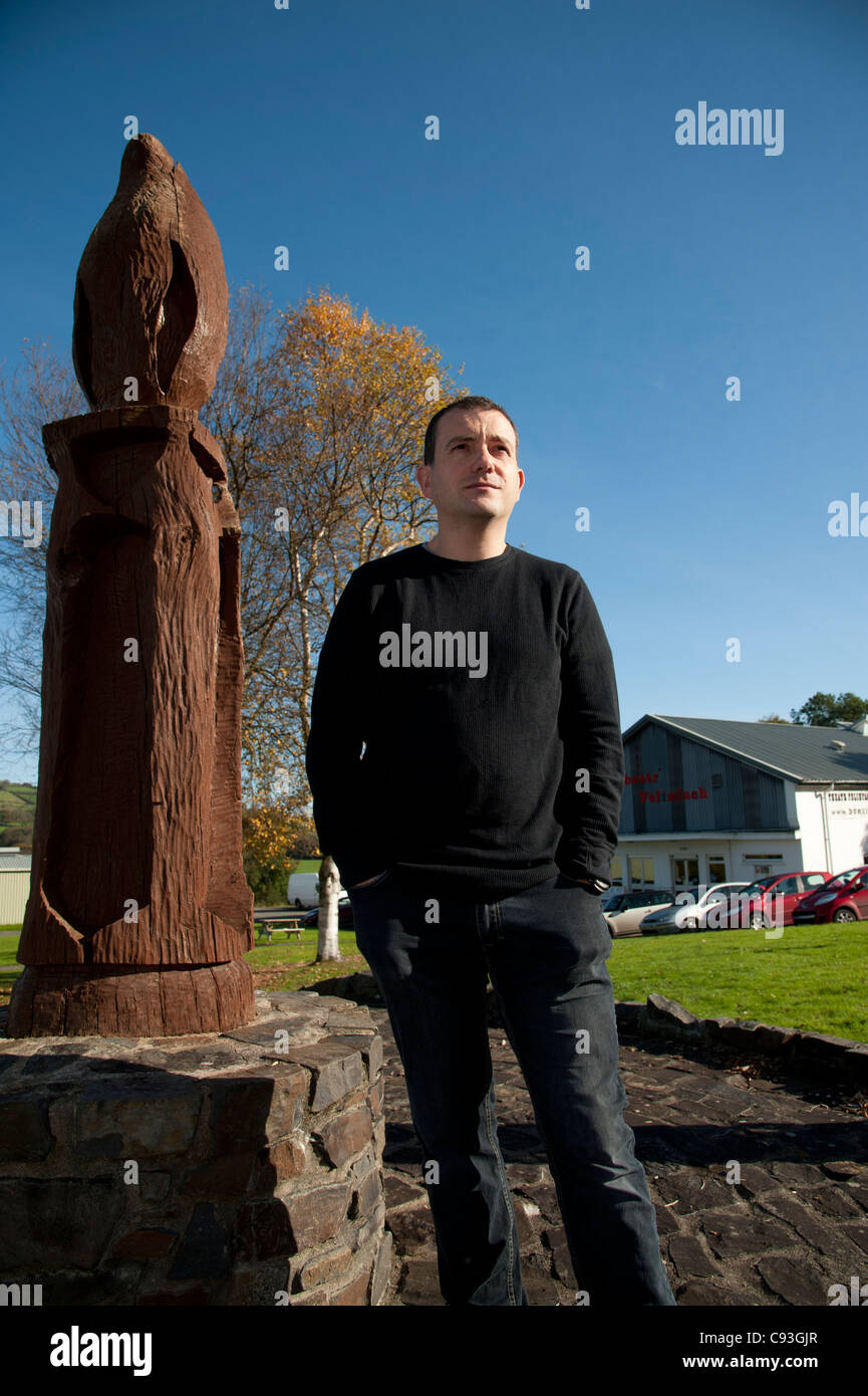 Walisischer Schauspieler und Musiker RYLAND TEIFI, wales, UK Stockfoto