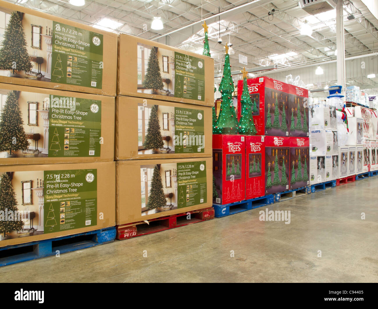 Costco Wholesale Lagerverkauf, USA Stockfotografie Alamy
