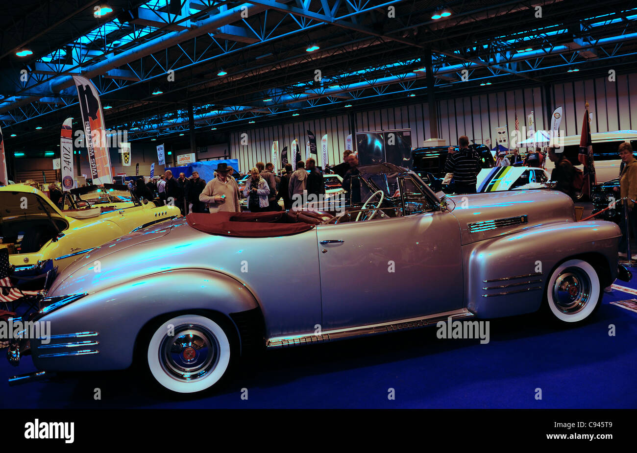 Oldtimer - The Footman James Classic Motor Show, Birmingham NEC Stockfoto