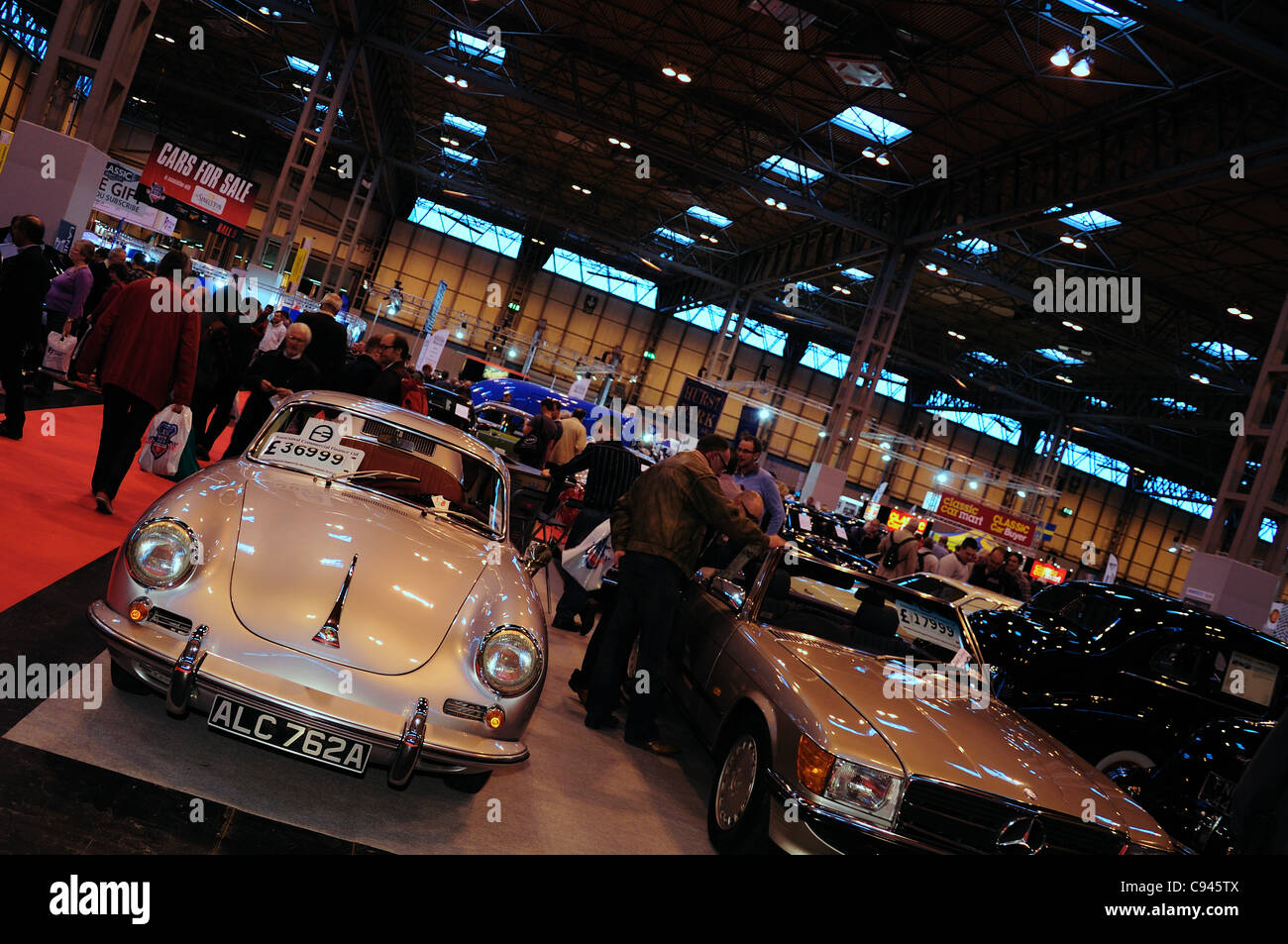Porsche Speedster zu verkaufen - The Footman James Classic Motor Show, Birmingham NEC Stockfoto